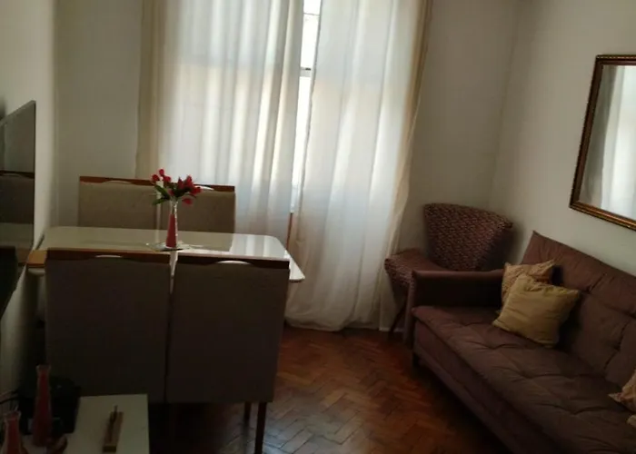 Real Apartments 148 - Copacabana Ao Lado Da Praia 1 Quarto